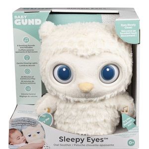 Sleepy Eyes Owl Bedtime Soother